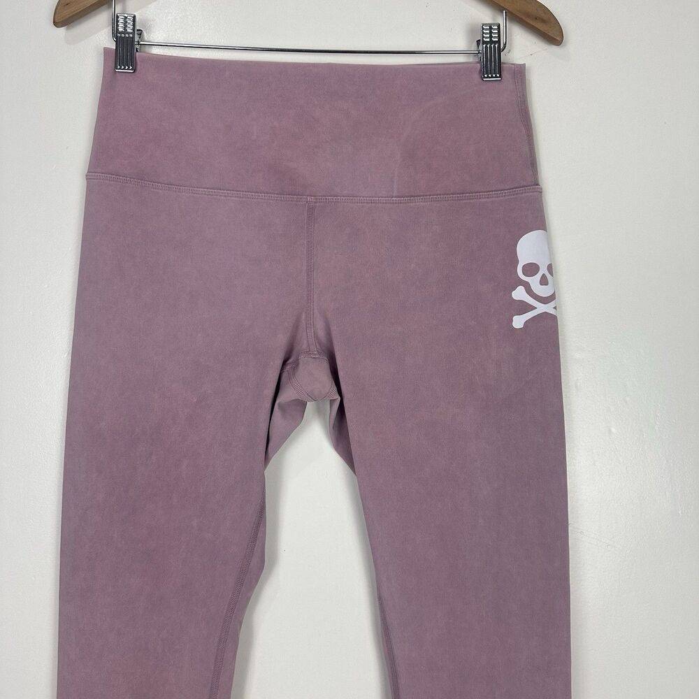 Lululemon Soulcycle Wunder Under *Snow Washed 28" Washed Antoinette Size  10 - Picture 2 of 8